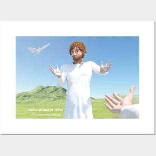 The Resurrection of Jesus Posters and Art